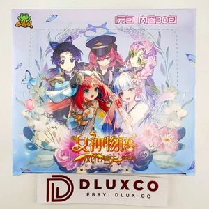 Goddess Story NS-11 Booster Box Nuevo 30 Paquetes Tarjetas Coleccionables de Anime Waifu GTR-009 - Imagen 1 de 7
