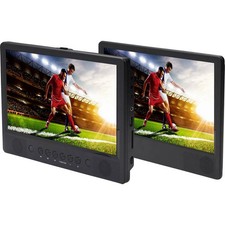 Denver MTW-1086 Lettore DVD per poggiatesta con 2 monitor Diagonale 110111330030