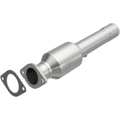 Right Catalytic Converter For 2002-2005 Chevrolet Silverado 2500 HD 6.0L V8 BI-F - Image 1 of 4