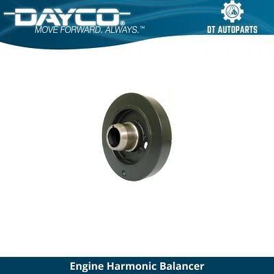 For 1971-1972 Dodge P300 5.9L V8 Engine Harmonic Balancer Dayco - Image 1 of 4