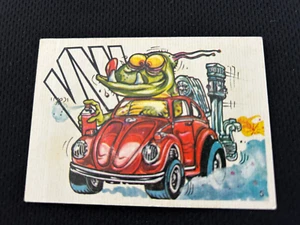 1969-1973 odd rods all stars donruss stickers RARE #5 VW - Picture 1 of 2