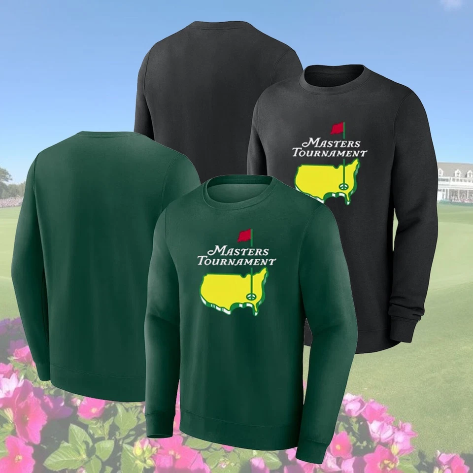 NEW! Master Tournament Golf Champs 2025 Sweatshirt S-5XL, Gifts for Golfer