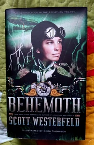 BEHEMOTH por SCOTT WESTERFELD *FIRMADO* [TAPA DURA] COMO NUEVO CORREO LOCAL GRATUITO - Imagen 1 de 3