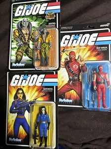 G.I.Joe New 1980’s Python 🐍Patrol Reflections Lot Deal, Special Only 1 On Ebay - Picture 1 of 24