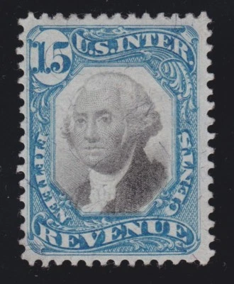 US R110 15c Internal Revenue Used VF SCV $100 - Image 1 of 2