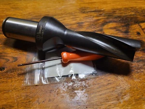 Neuer ISCAR Wendeschneidplattenbohrer DZ029-087-32-05 Zylinderaufnahme - Bild 1 von 6