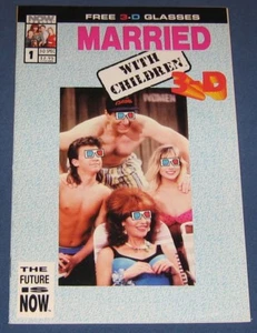 Married With Children 3-D Special #1  June 1993 - Picture 1 of 1