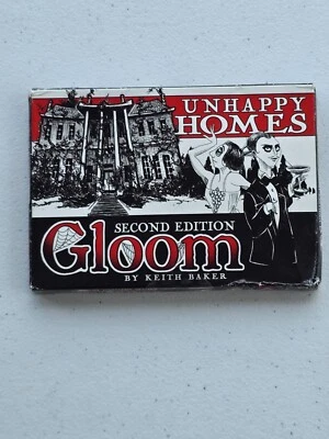 Gloom: Unhappy Homes Expansion 2nd Edition Card Game by Atlas Games - Image 1 of 2