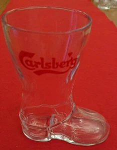 CARLSBERG BICCHIERE Pubblicitario BIRRA STIVALE 1 pezzo (sconti su più pezzi) - Imagen 1 de 7