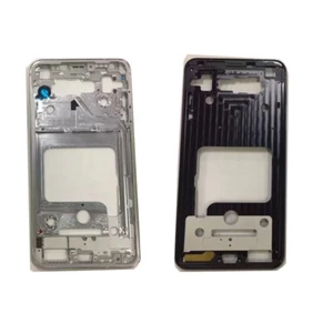 Schwarz / Splitter Metall Mittelgehäuse Rahmen Blende Cover Mid Chassis für LG V30 - Bild 1 von 1