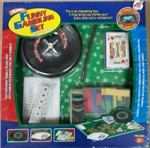 juego ruleta ,cartas y dados pocker - Imagen 1 de 1