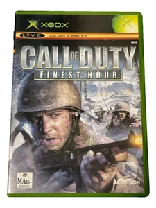 Call of Duty Finest Hour XBOX Original PAL *Complete* - Picture 1 of 1