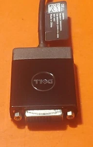 Dell DANARBC084 DisplayPort to DVI Adapter - Picture 1 of 3