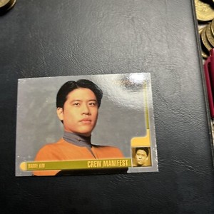 Jb2c Star Trek Voyager 1998 Profiles #46 Garrett Wang Harry Kim