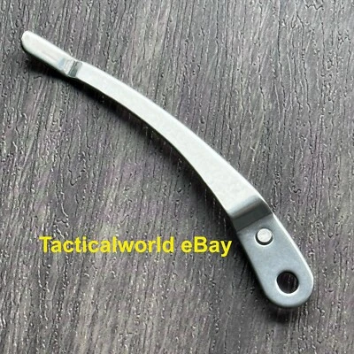 Leatherman Skeletool Pocket Clip Replacement Leatherman Skeletool CX Silver Clip