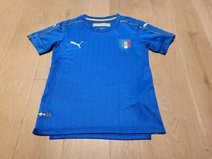 Puma Italy SHIRT TRIKOT JERSY CAMISETA MAGLIA size 22 - Picture 1 of 3