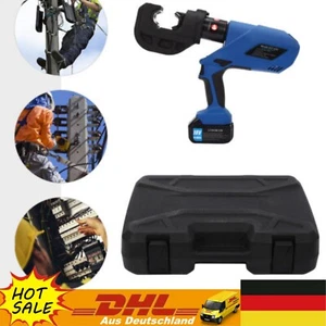 Pinza idraulica elettrica ricaricabile EZ-400 16-400mm² crimpatura a batteria - Foto 1 di 19
