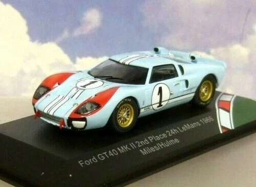 CMR 1/43 DIECAST FORD GT40 MKII MK2 #1 2nd LE MANS 1966 MILES/HULME REAL WINNER? - Image 1 of 4