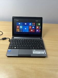 Packard Bell ZEA Windows 8 Netbook Touchscreen Need Battery  10” See Details