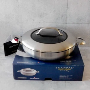 Scanpan CTX Antihaft Induktion 12,5 Zoll bedeckt Kochpfanne - Neu - Bild 1 von 19