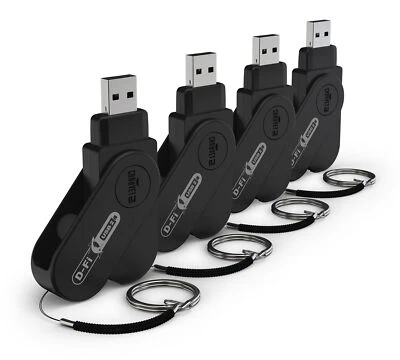 Chauvet DJ DFI USB 2X4 4-Pack Wireless D-Fi Transceivers - Image 1 of 4