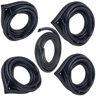Door gasket set for BMW E30 station wagon front rear li + re + trunk 5 pieces