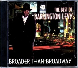 CD Barrington Levy - Broader Than Broadway: Best Of - Imagen 1 de 2