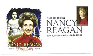 5702 Nancy Reagan Panda Cachets, FDC pictórico - Imagen 1 de 1