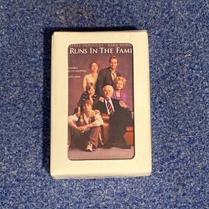 Runs in The Family Playing Cards   Kirk and Michael Douglas  2003   Sealed