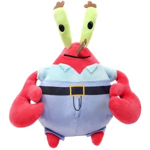 Nickelodeon Spongebob Squarepants Mr. Krabs 10 Inch Stuffed Plush Toy - Picture 1 of 2