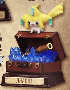 Re-ment Pokemon Vintage Steel Type #5 Jirachi Figure Japan Import - Bild 1 von 6