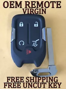 OEM 2021 2022 2023 GMC ACADIA 5B SMART KEY PROXIMITY REMOTE FOB HYQ1ES 13522895 - Picture 1 of 6