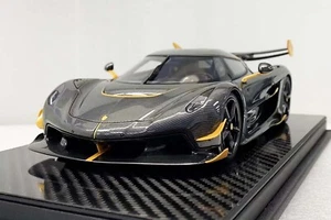 Frontiart Koenigsegg Jesko Carbon Gold 1/18. F140-191 - Foto 1 di 10
