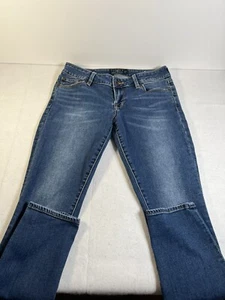 Lucky Brand LOLITA Skinny Womens Size 2/26A Stretch Med Wash Denim EUC! 29x28 - Picture 1 of 11