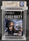 Call Of Duty Finest Hour   Wata 98 Sealed Playstation 2 Ps2 2004 1St Print