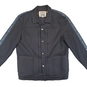 Levis Made & Crafted Type II 2 Japanese Denim Jacket LMC Rare Mens XL Blue - Picture 1 of 6