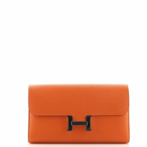 Las mejores ofertas en Carteras HERMÈS Naranja para Mujer | eBay