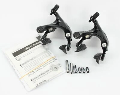 Shimano 105 BR-R7000 Renrrad Felgenbremsen Dual Pivot Bremsen R7000 Schwarz OVP