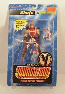 Figura de acción McFarlane serie 1 1995 eje 5,5" Spawn & Youngblood - Imagen 1 de 2