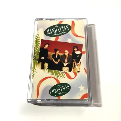 The Manhattan Transfer The Christmas Album Cassette 1992 Tested Foto 1 de 4