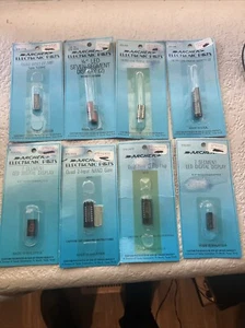 MIXED LOT of 8 Radio Shack 7 ,16, 14 Pin Low Profile Socket 8 In All - Picture 1 of 10