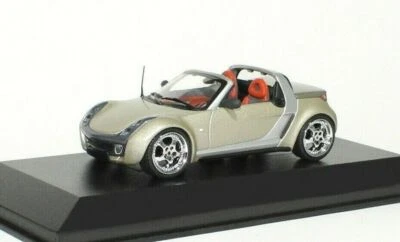 1/43 MINICHAMPS / DSM 2005 BRABUS SMART ROADSTER COUPE N/MERCEDES N/SPARK - Image 1 of 2