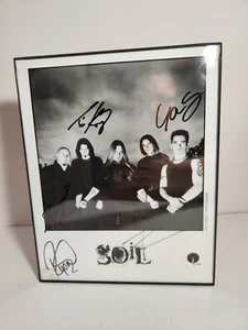 *LESEN** GROUND Band signed 8x10 Foto 5 Mitglieder original Unterschriften Rock J Records - Bild 1 von 8