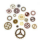 Steampunk Accessories Vintage Jewelry 100PCS DIY Retro Gear Mixed Color Charms