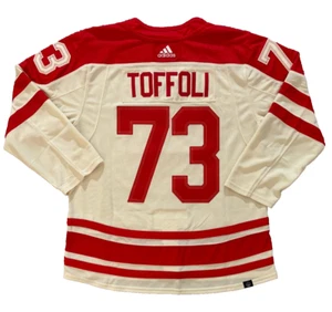 Camiseta Adidas Calgary Flames #73 Tyler Toffoli Auténtica Herencia Talla Adulto 54 - Imagen 1 de 4