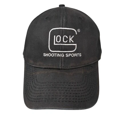 Gorra Glock Shooting Sports Strapback negra talla única ajustable 6 paneles Foto 1 de 4
