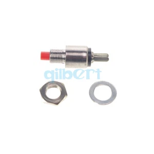 10pcs Red 2Pin SPST OFF-(ON) Momentary 0.5A 125VAC 5mm Hole Push Button Switch - Picture 1 of 7
