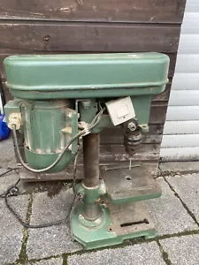 Tischbohrmaschine gebraucht Interkrenn Bohrständer - Bild 1 von 12