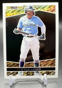 2021 Topps Chrome Update KYLE LEWIS Topps Black Gold #BGC-26 Seattle Mariners - Bild 1 von 2