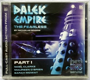Dalek Empire 4 The Fearless Part 1 - Doctor Who Big Finish CD *OUT OF PRINT* - Picture 1 of 3